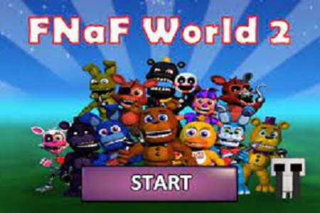 FNAF WOLRD 2 - Free Addicting Game